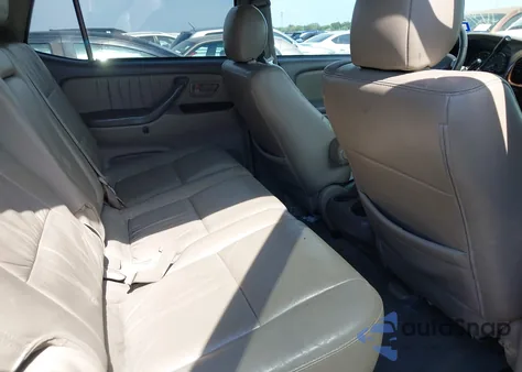 2005 Toyota Sequoia Limited V8 z USA, uszkodzony, nr VIN 5TDZT38AX5S253294